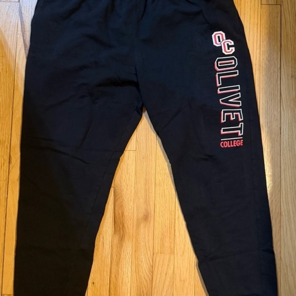 Champion Black Olivet College Sweatpants XXL